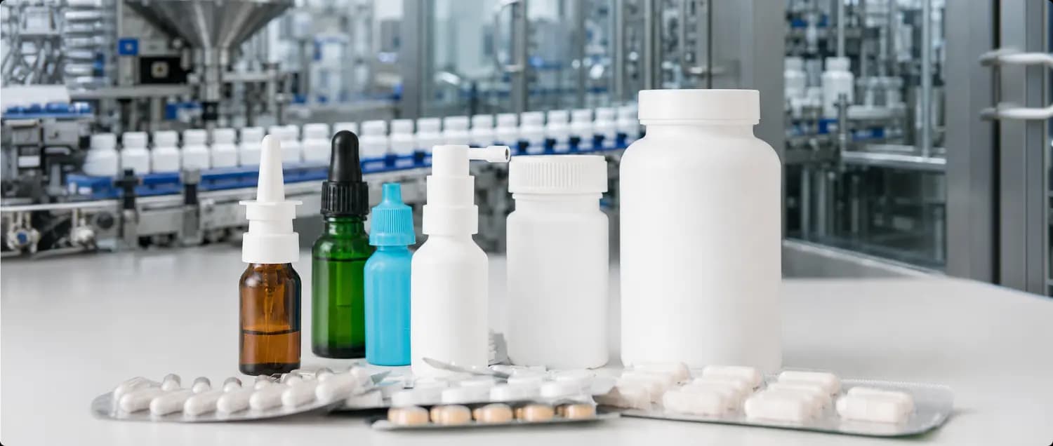 White Label Manufacturing for Ayurveda & Export Markets.