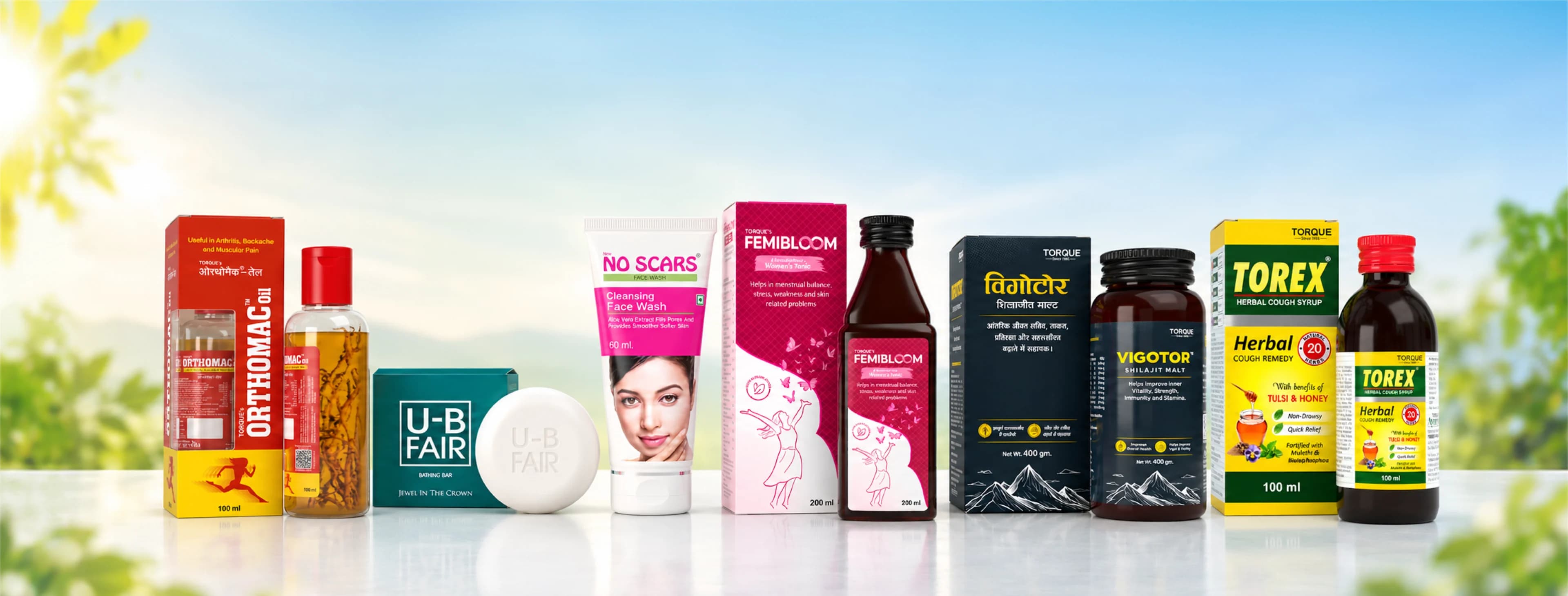 Ayurveda & Personal Care