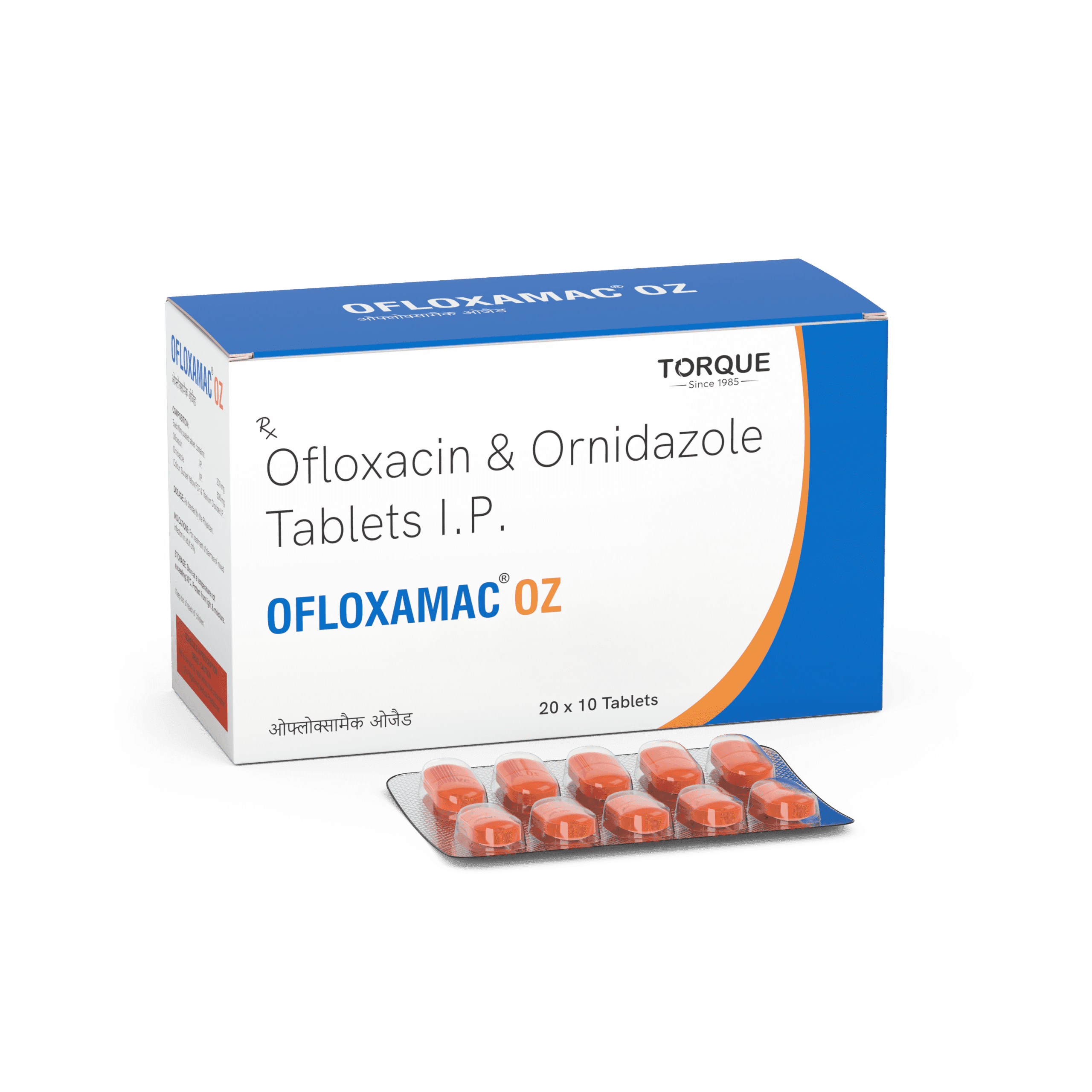 Ofloxamac OZ Tablets (BLISTER)