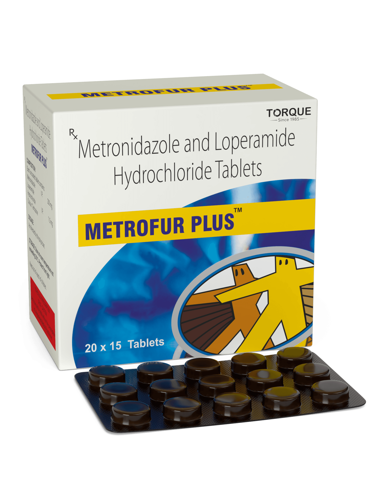 Metrofur Plus Tablets