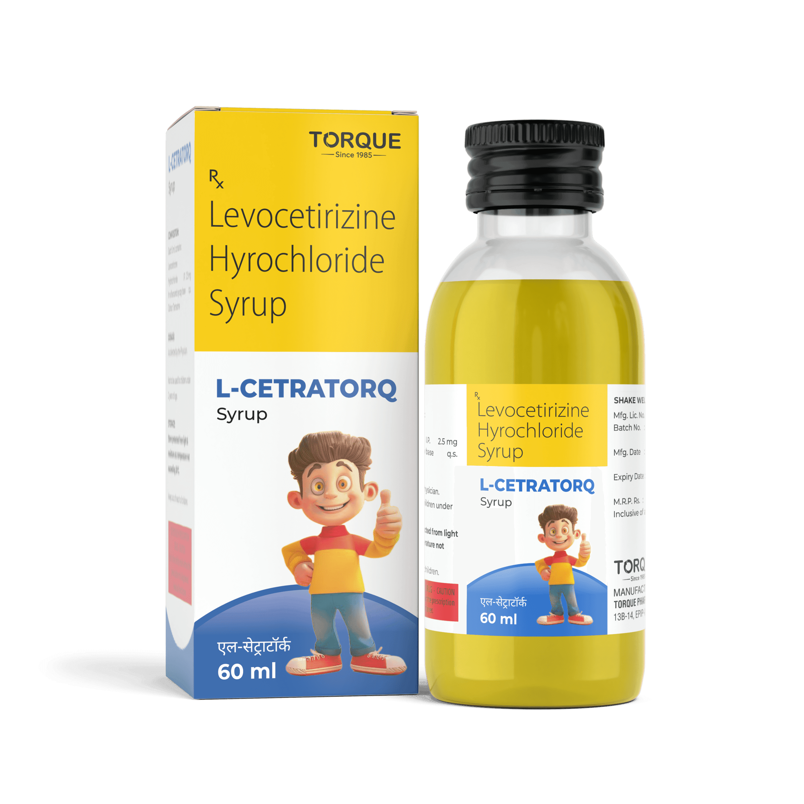 L-Cetratorq Syrup 60ml