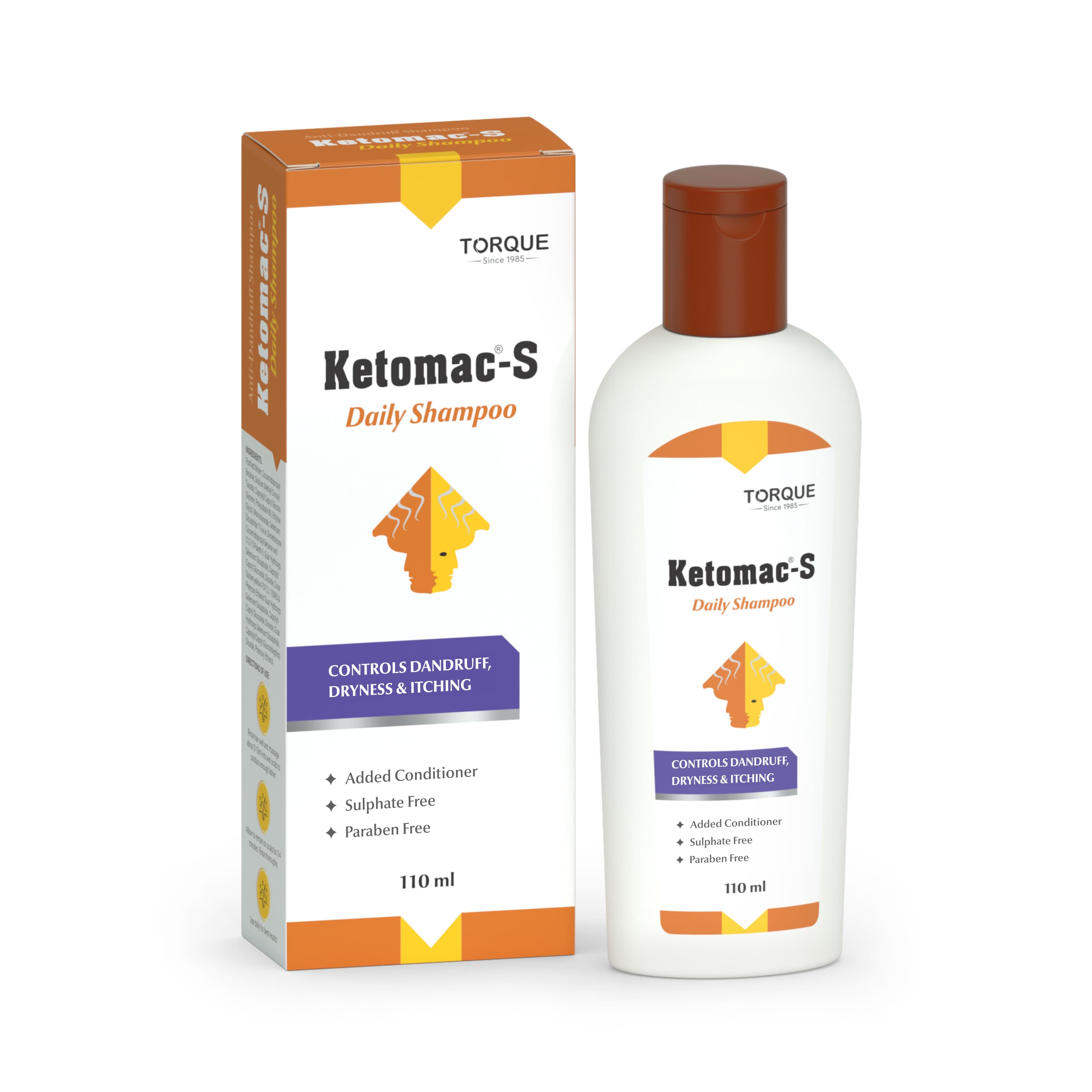 Ketomac-S Daily Shampoo