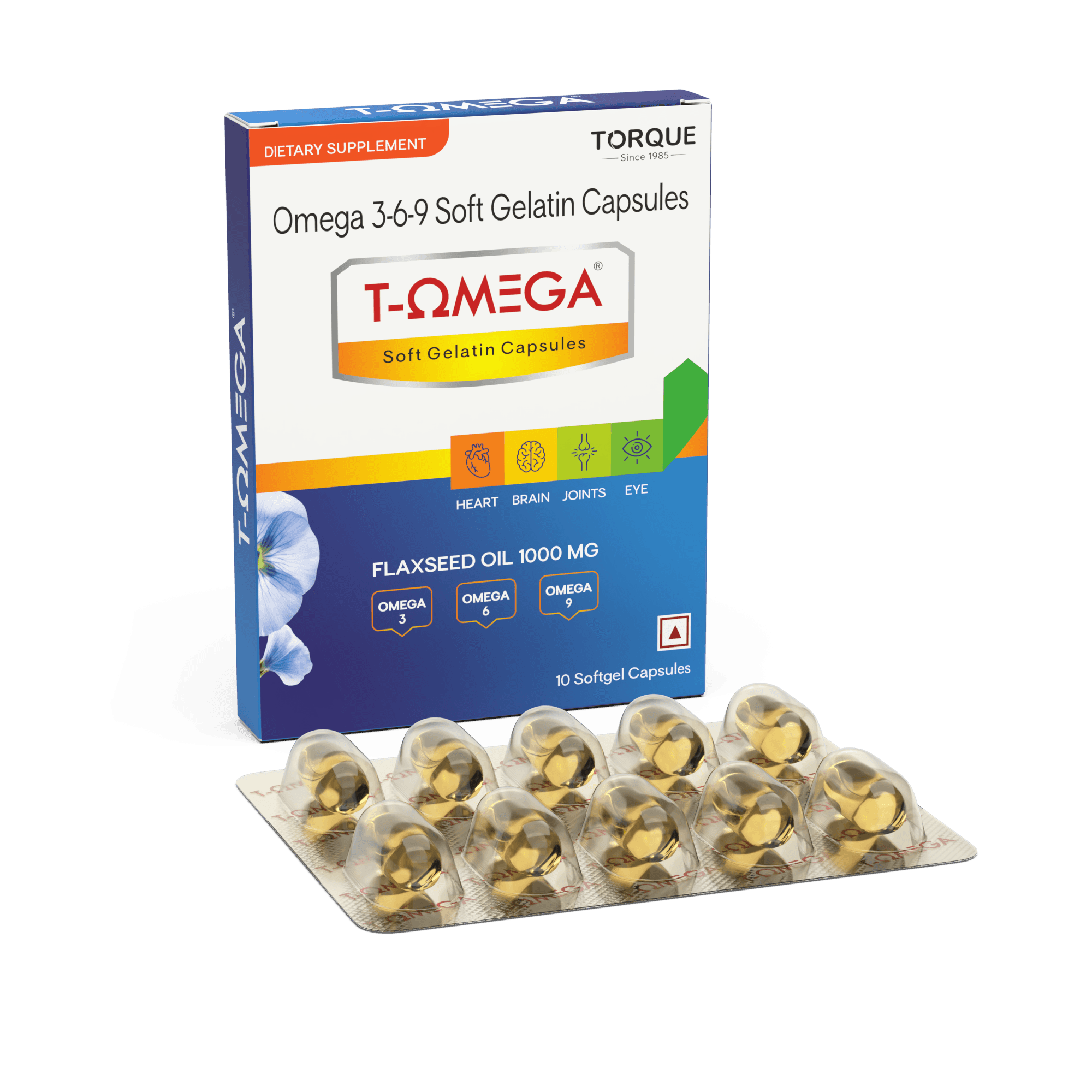 T-OMEGA SOFTGEL CAPSULES