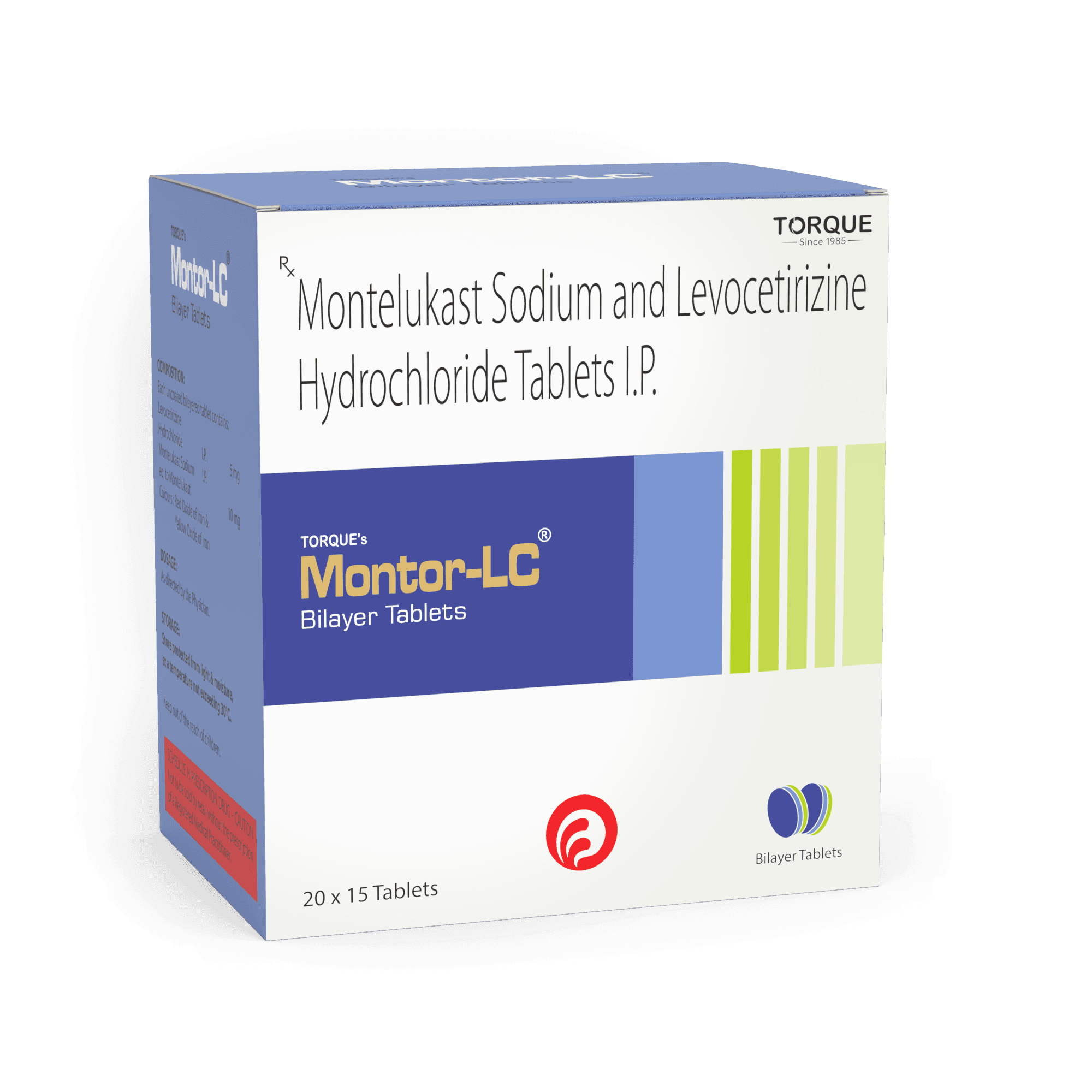 MONTOR-LC TABLETS ALU/ALU