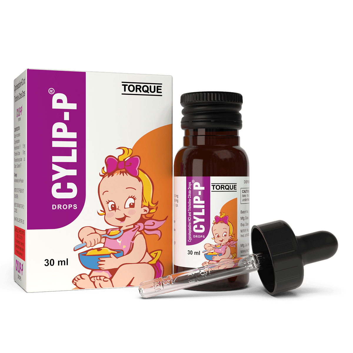 Cylip-P Drops 30ml