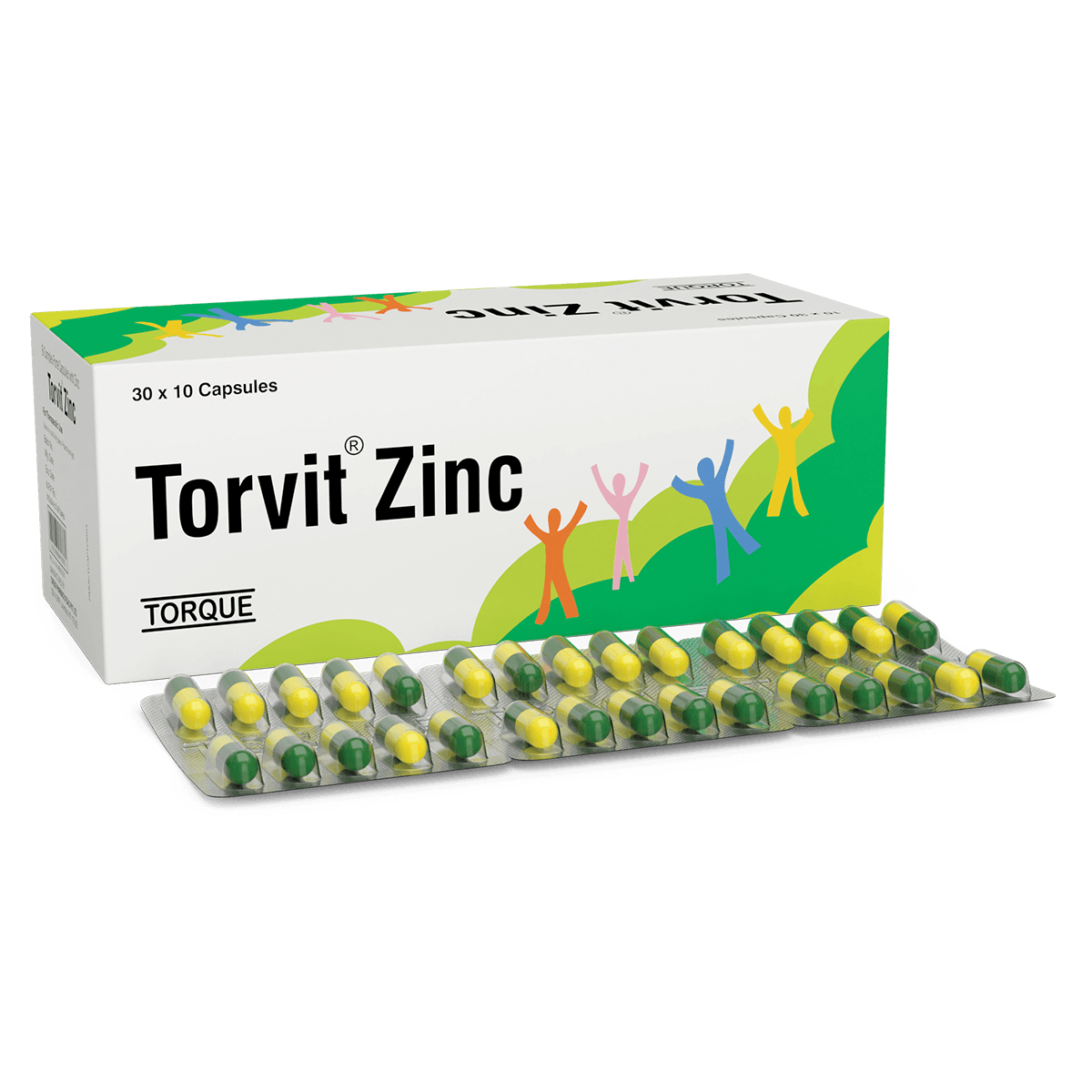 Torvit Zinc Capsules