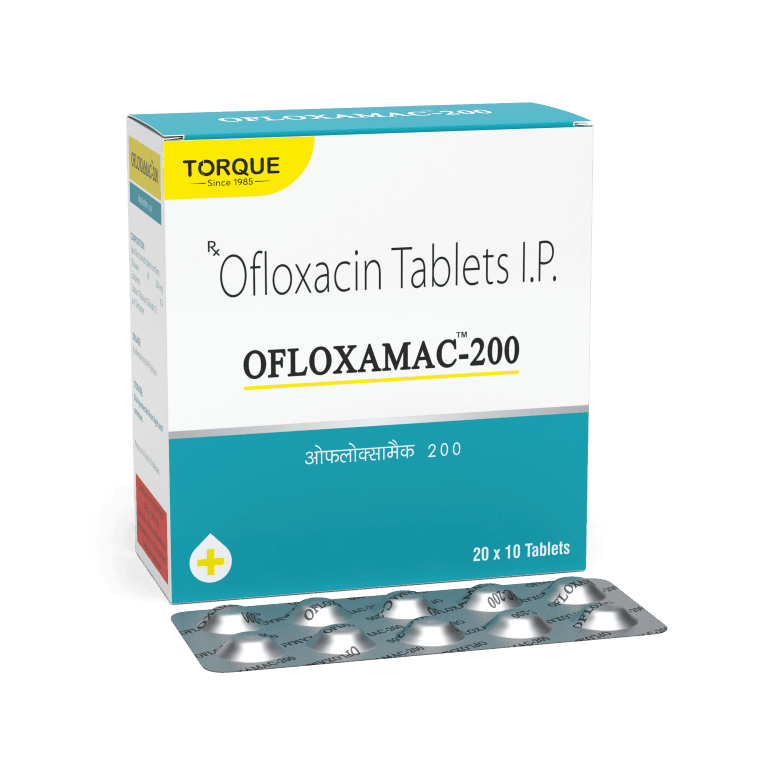 Ofloxamac-200 Tablets (BLISTER)