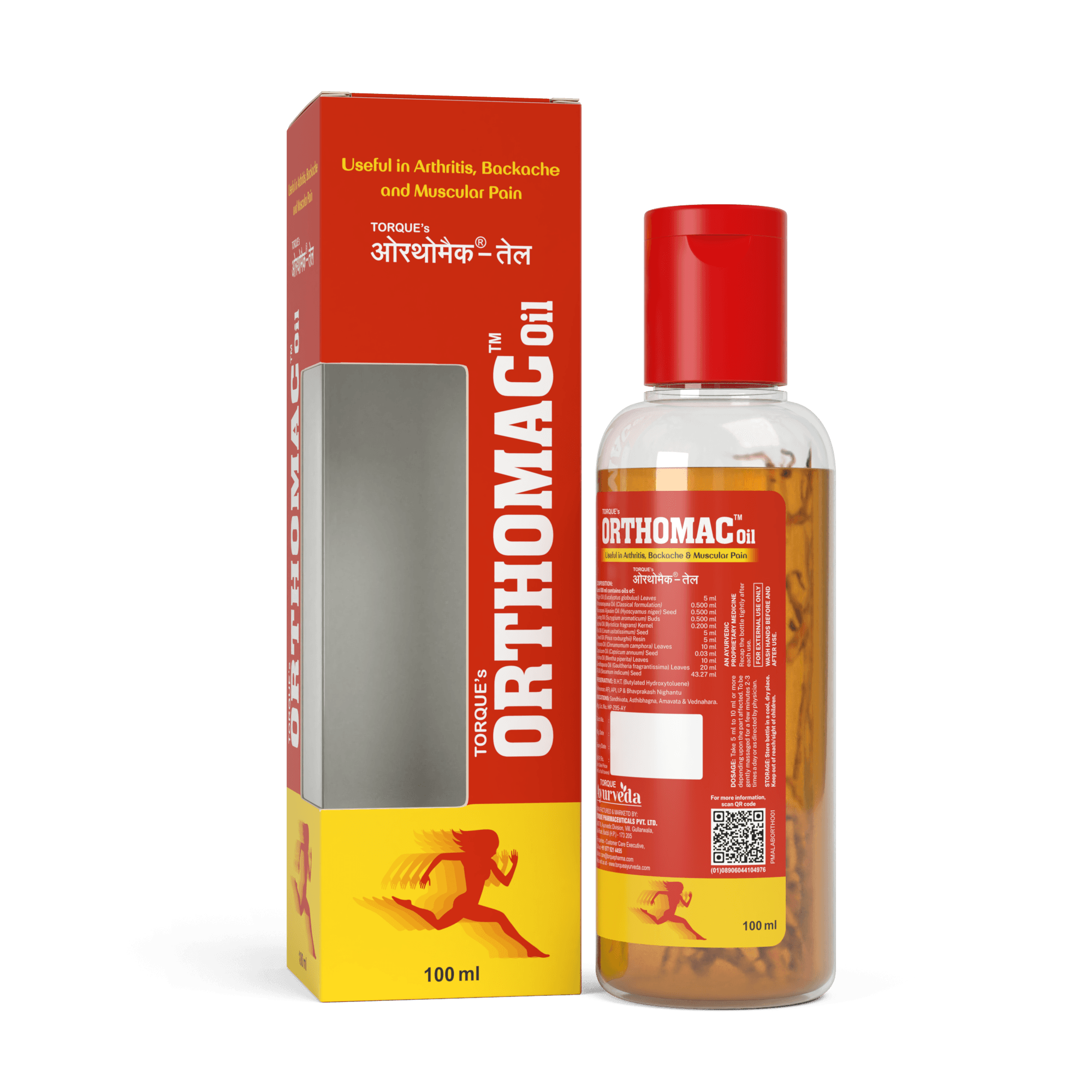 Torque's Orthomac Oil
