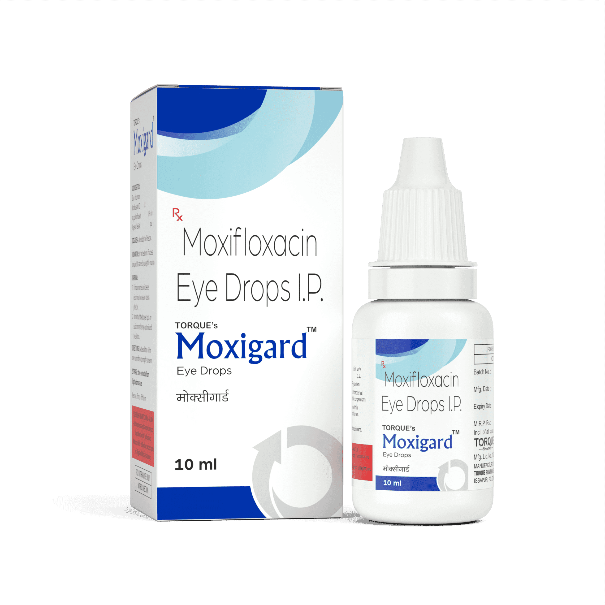 TORQUE'S MOXI GARD EYE DROPS 10ML