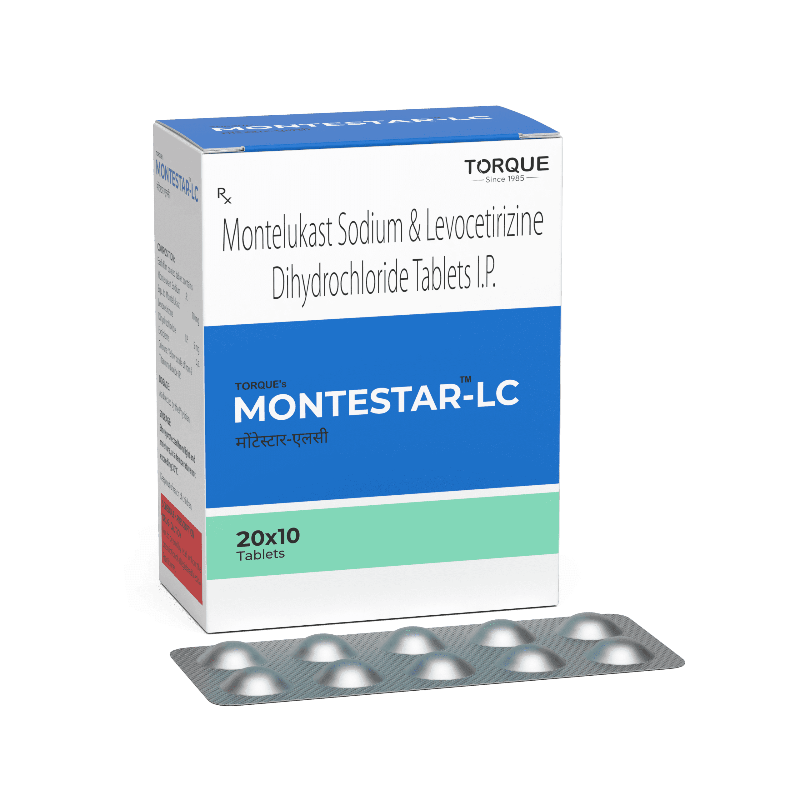 Torque's Montestar LC Tablets