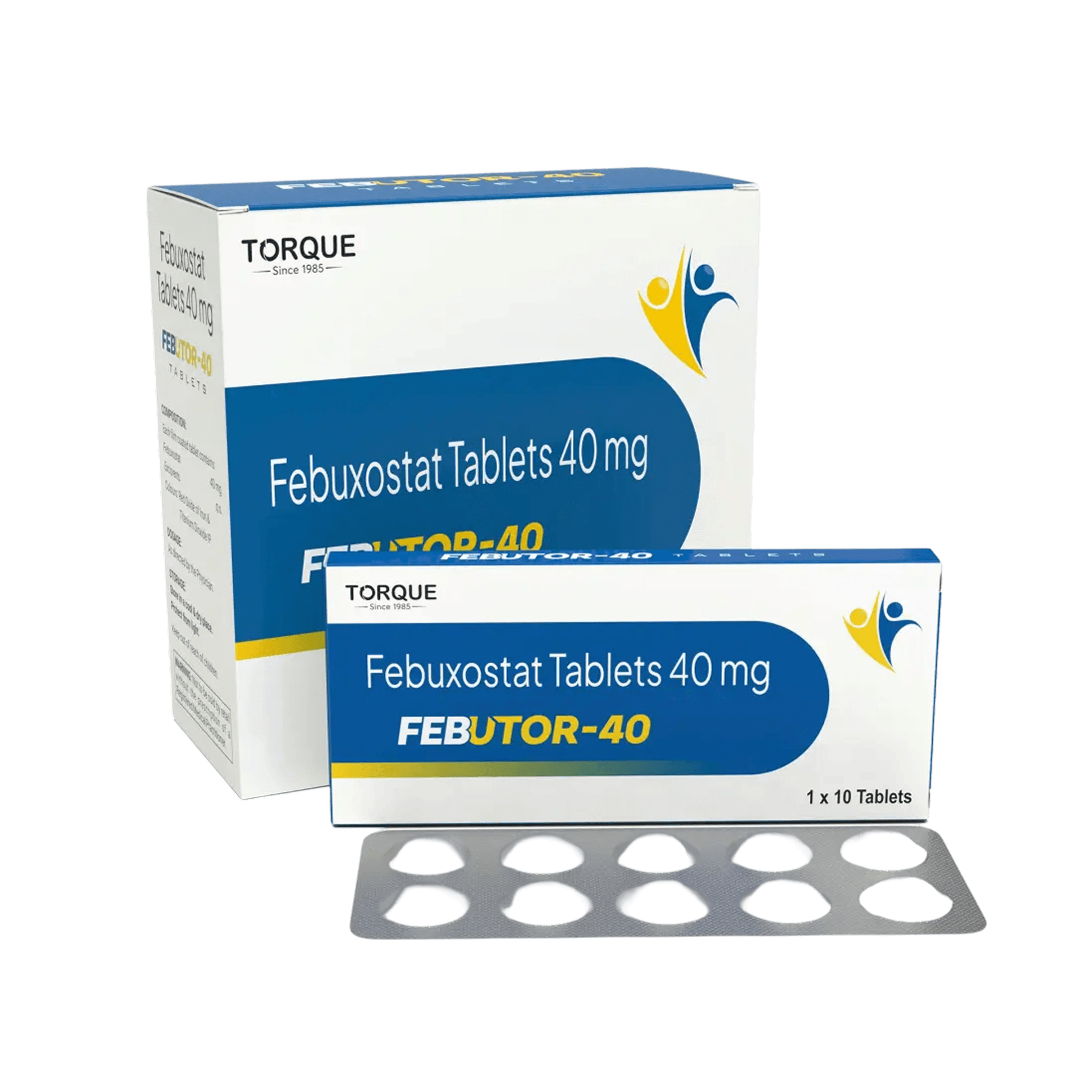 Febutor-40 Tablets (BLISTER)