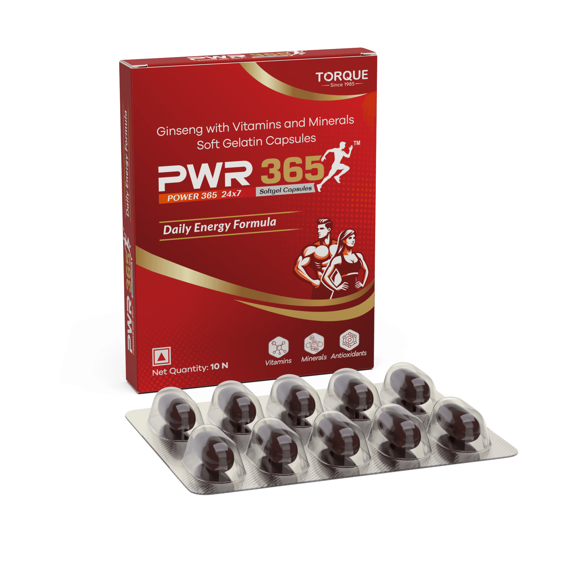 PWR 365 SOFTGEL CAPSULES