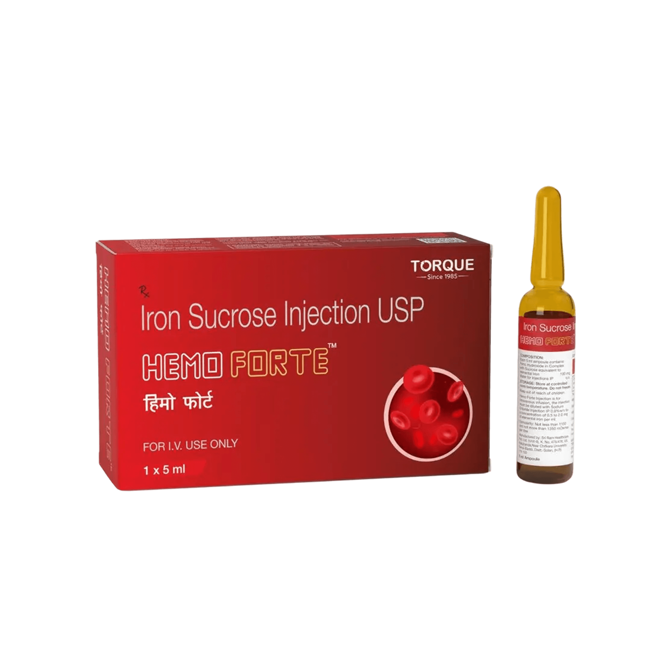Hemo Forte Injection