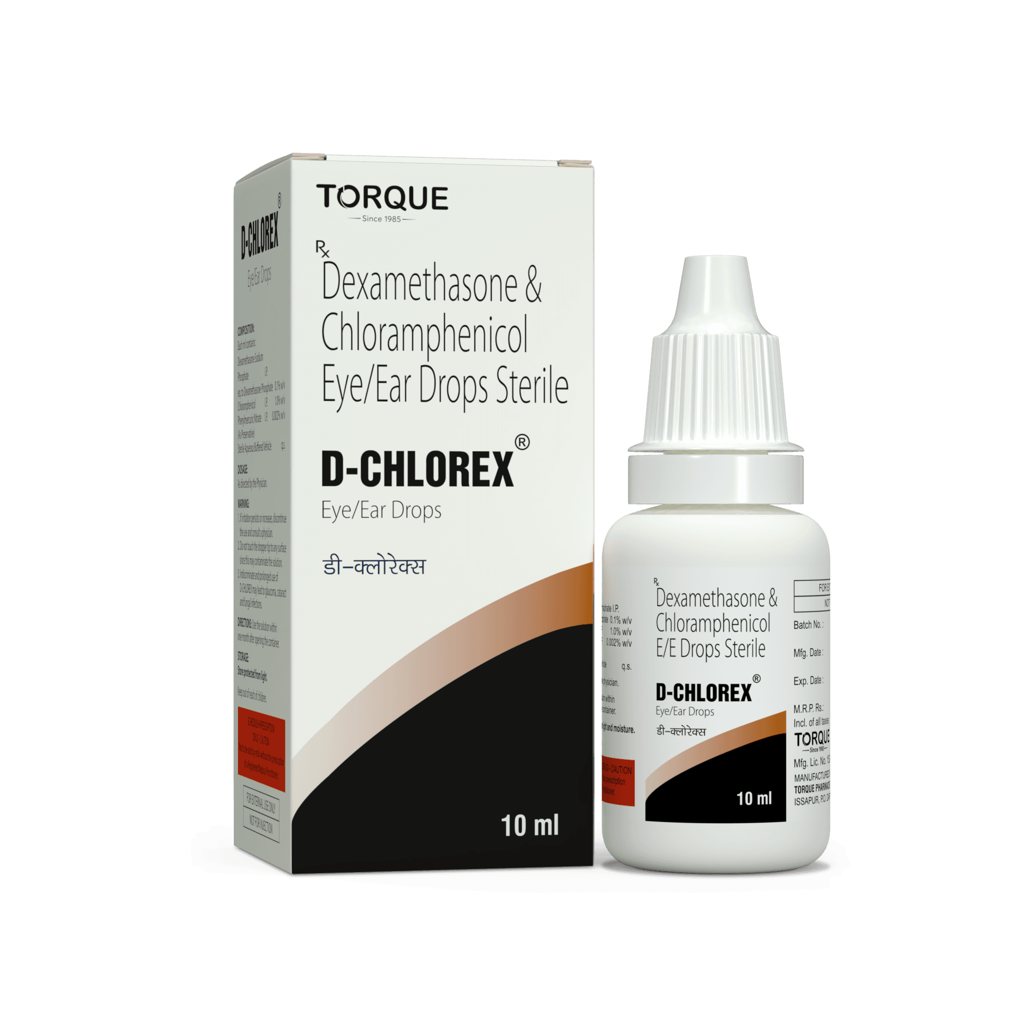 D-Chlorex E/E Drops 10ml