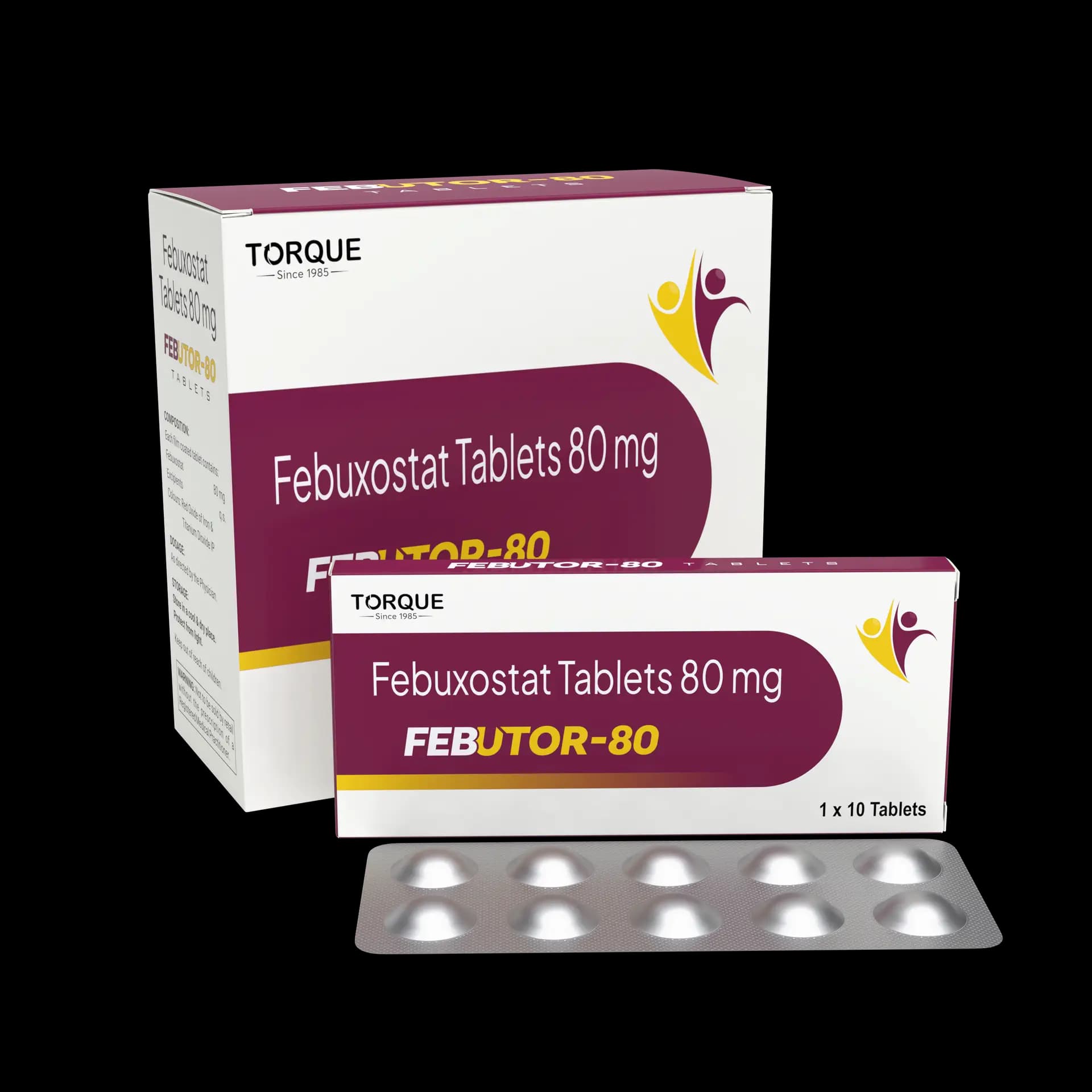 Febutor-80 Tablets (BLISTER)