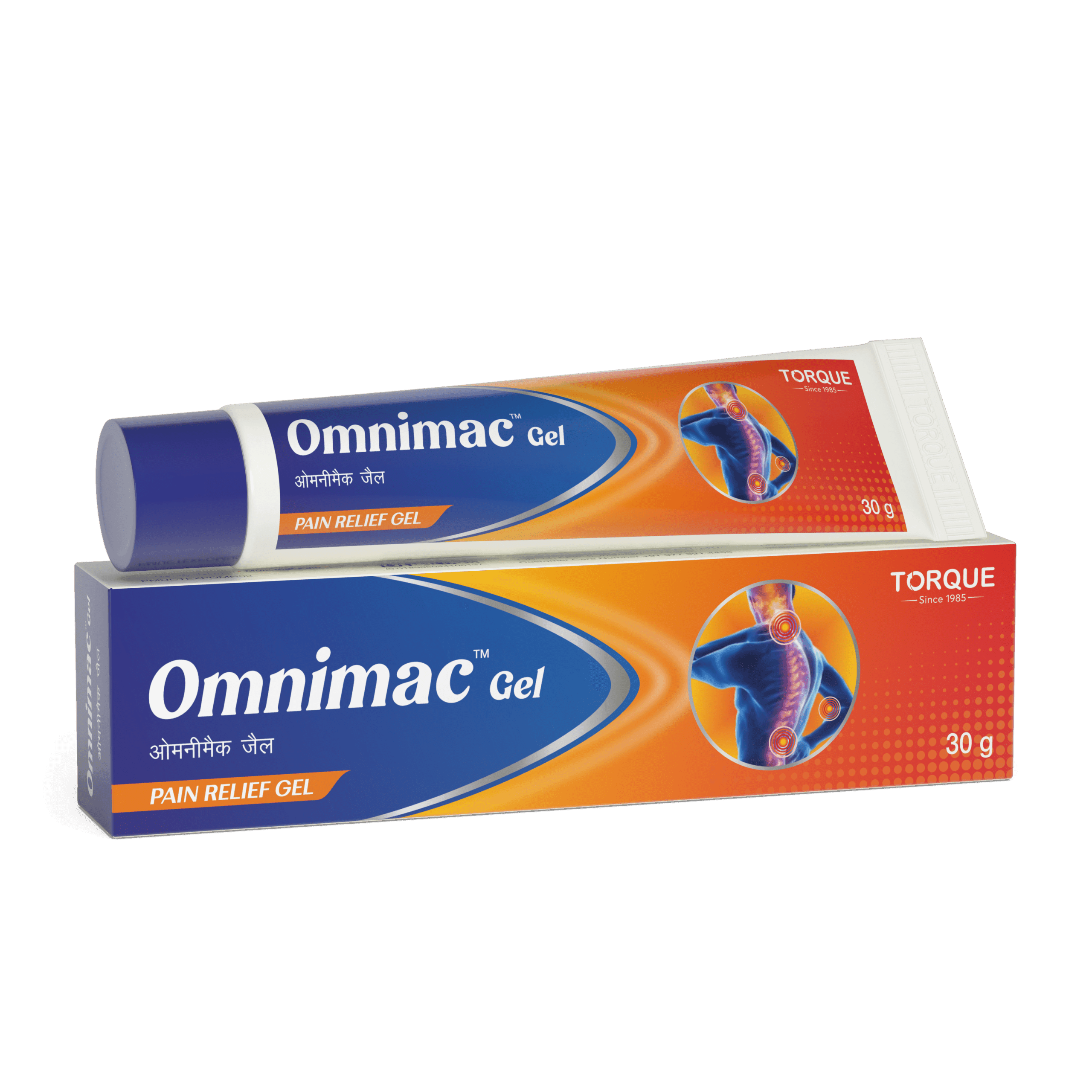 OMNIMAC GEL 30GM