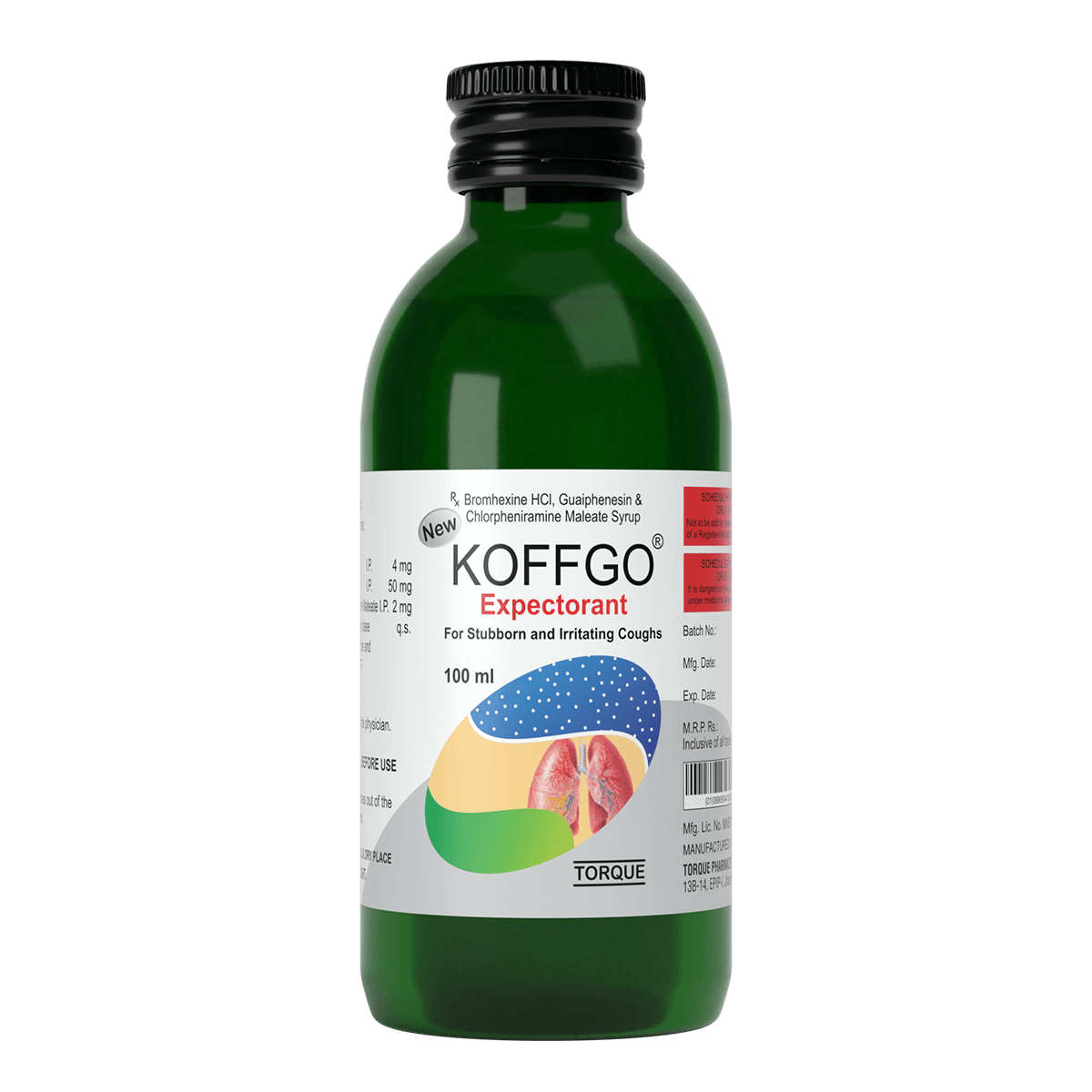 KOFF GO COUGH SYRUP 100ML