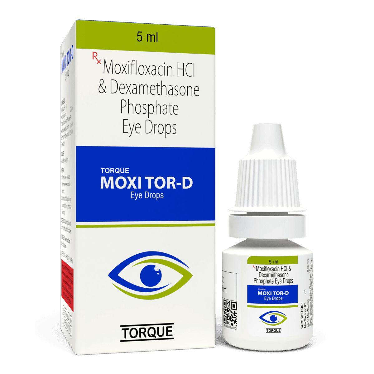 Moxi Tor-D Eye Drops