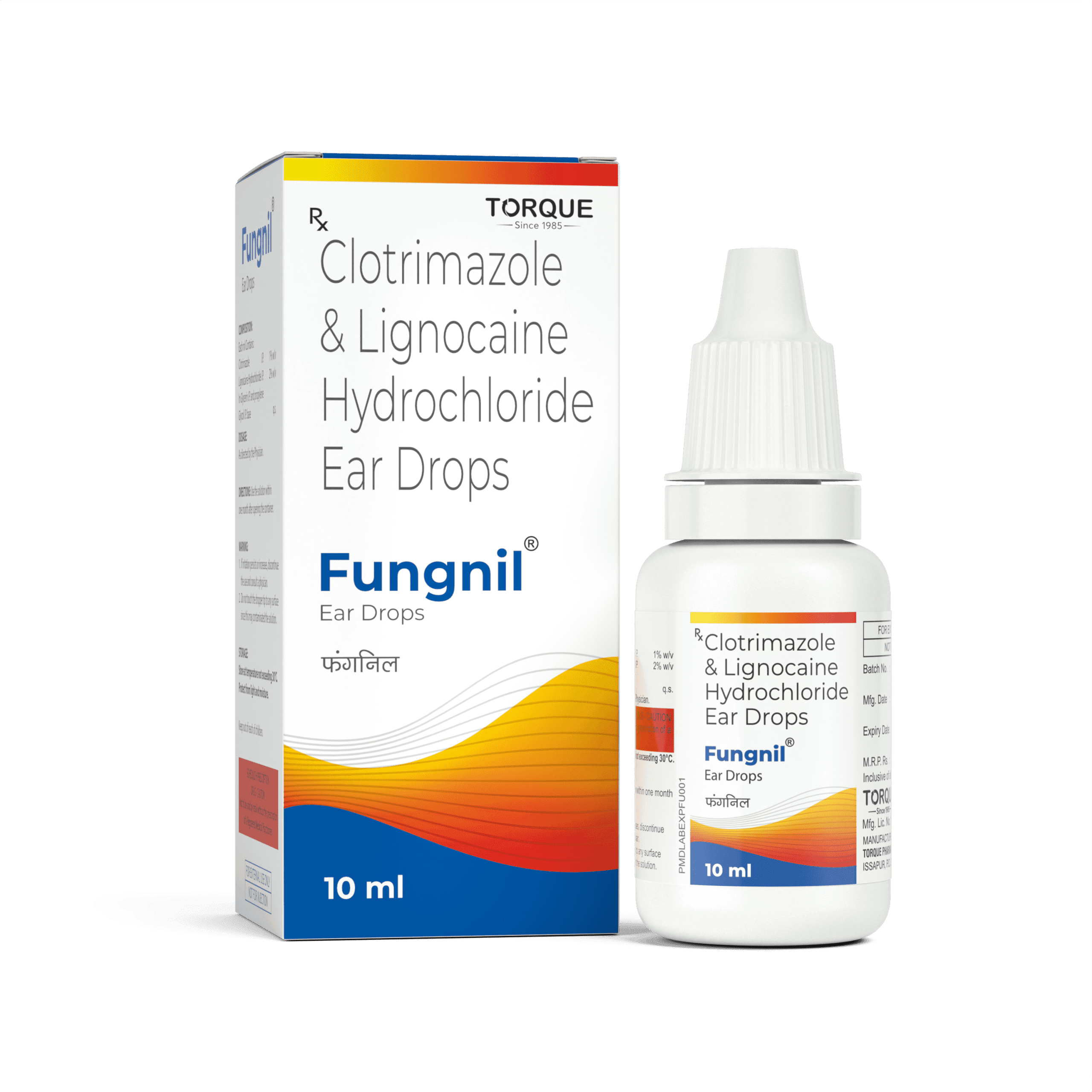 Fungnil Ear Drops 10ml