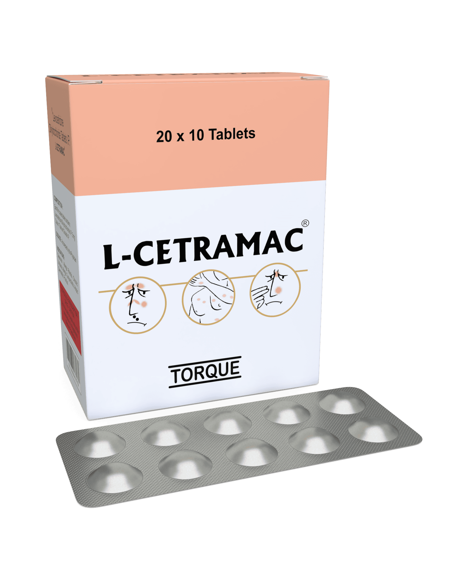 L-CETRAMAC TABLETS ALU/ALU