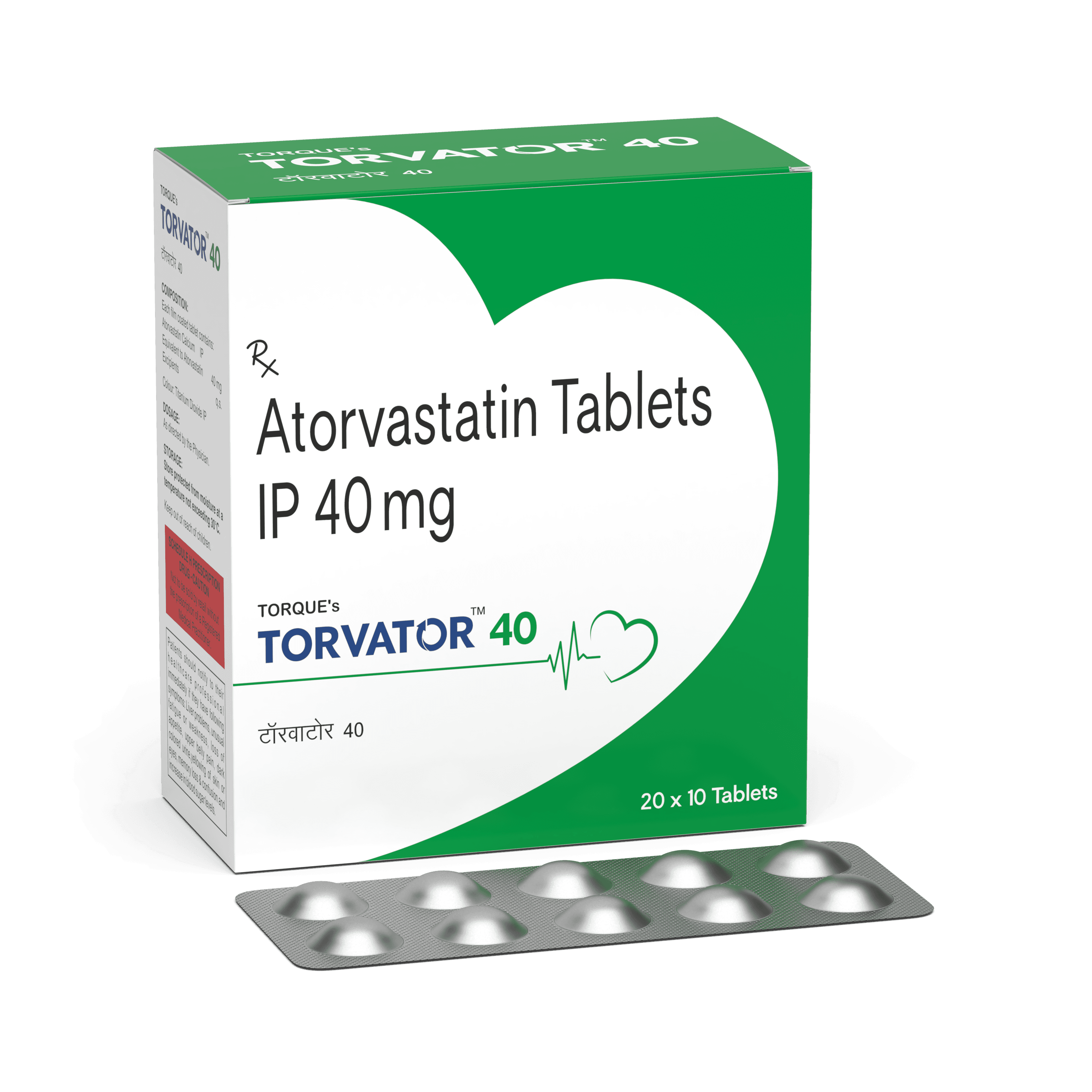 Torque's Torvator 40 Tablets