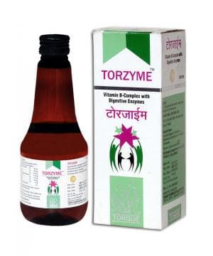TORQUE'S TORZYME SYRUP 200ML
