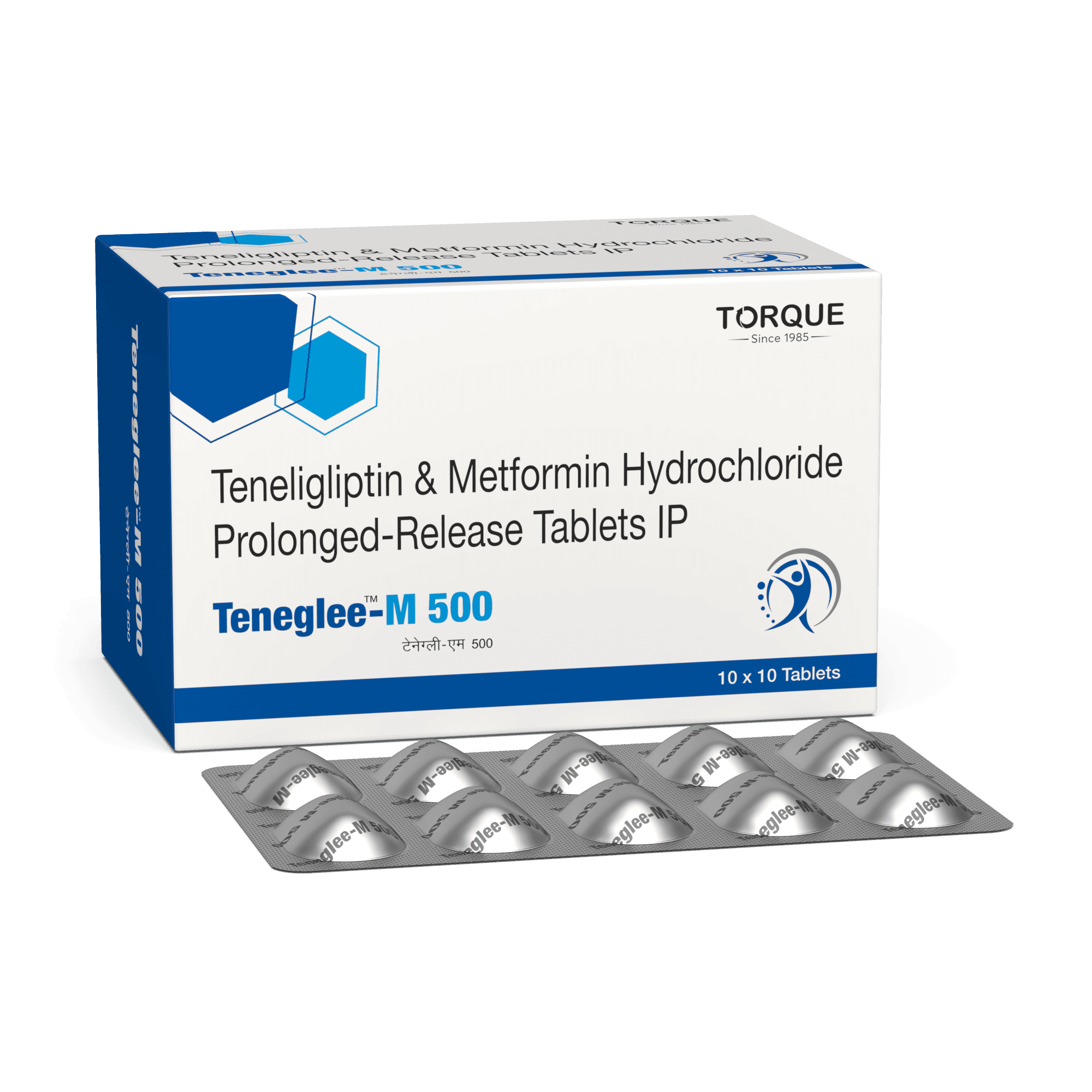 Teneglee-M 500 Tablets