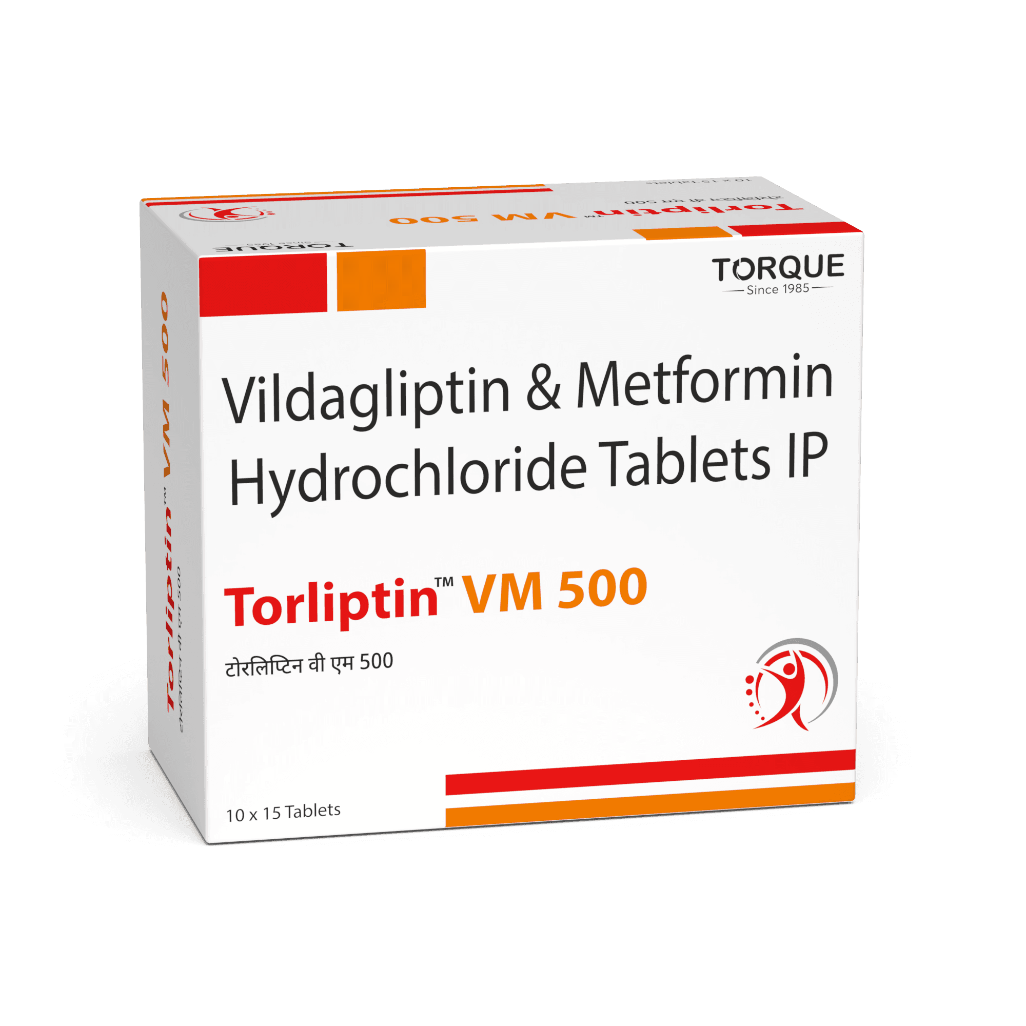 Torliptin VM 500 Tablets
