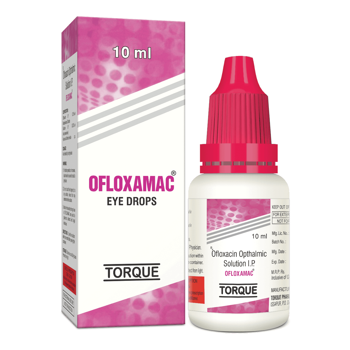 Ofloxamac E/E Drops