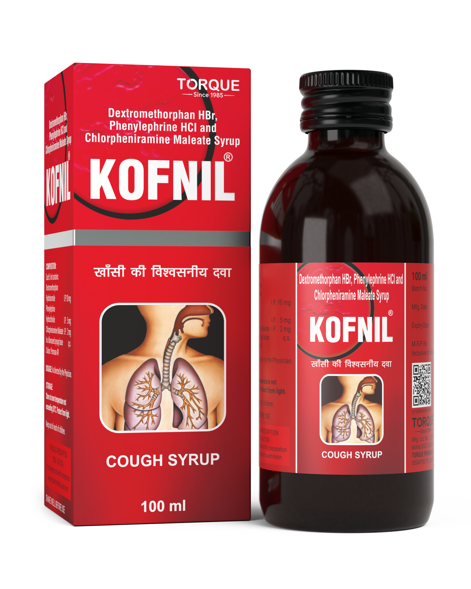 KOFNIL EXPECTORANT SYRUP 100ml