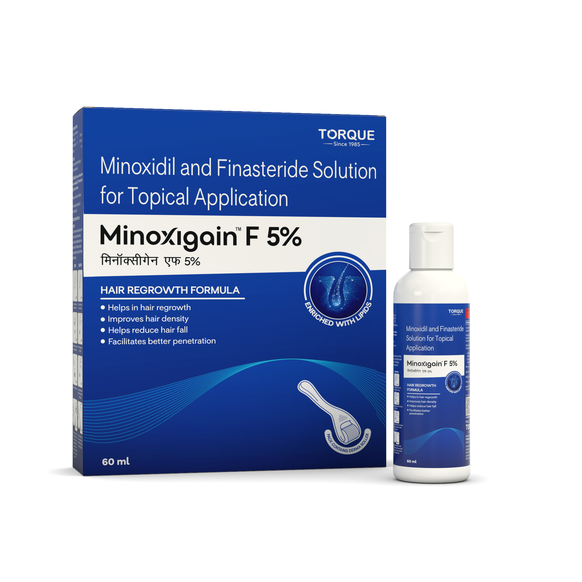 MINOXIGAIN F 5% TOPICAL SOLUTION