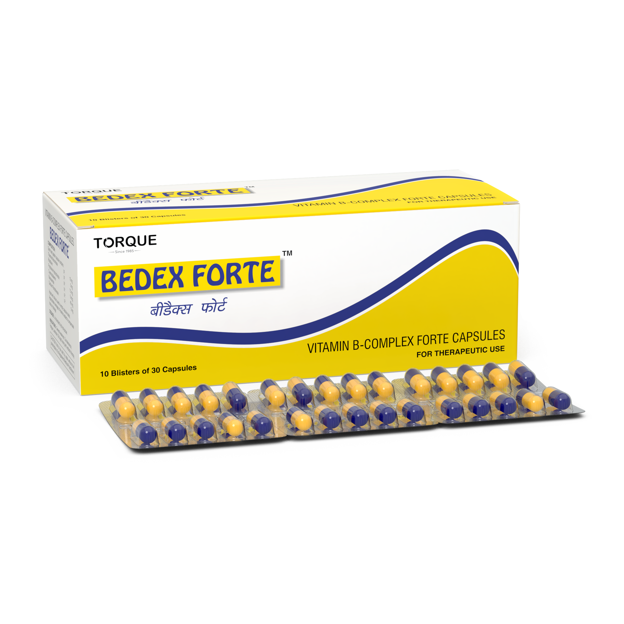 BEDEX FORTE CAPSULES