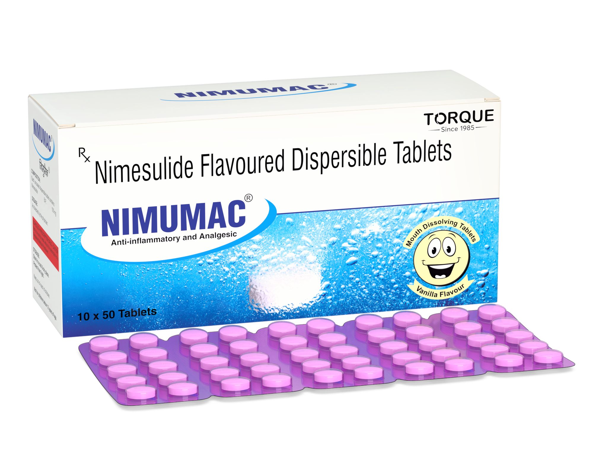 NIMUMAC (V) TABLETS