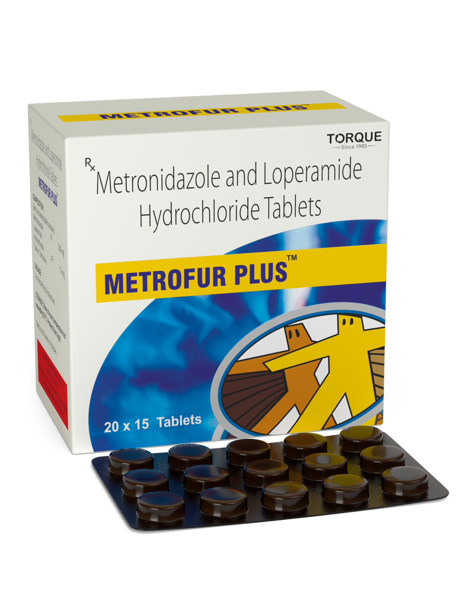 METROFUR PLUS TABLETS