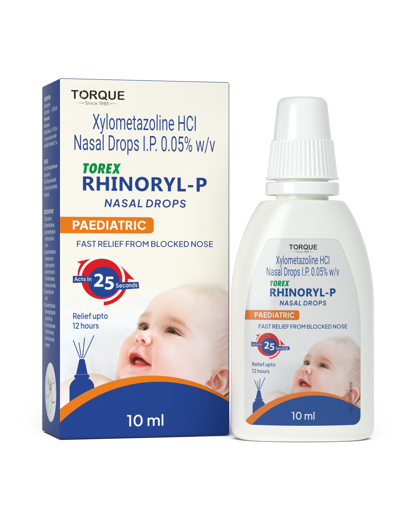 TOREX RHINORYL-P NASAL DROPS
