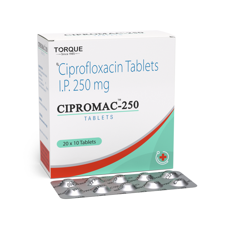 CIPROMAC-250 TABLETS