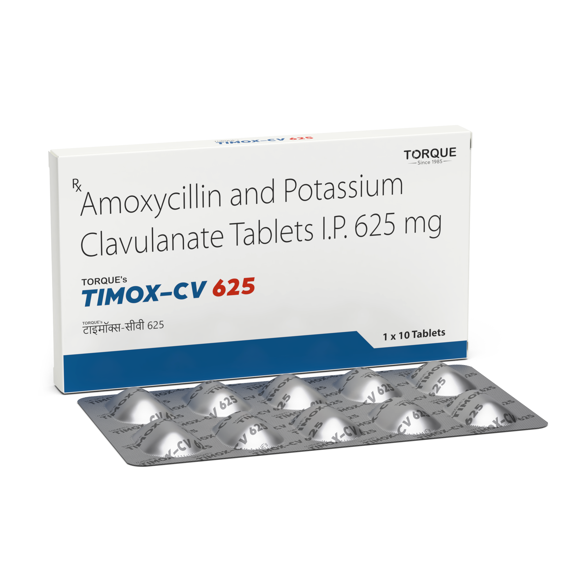 Torque's Timox-CV 625 Tablets