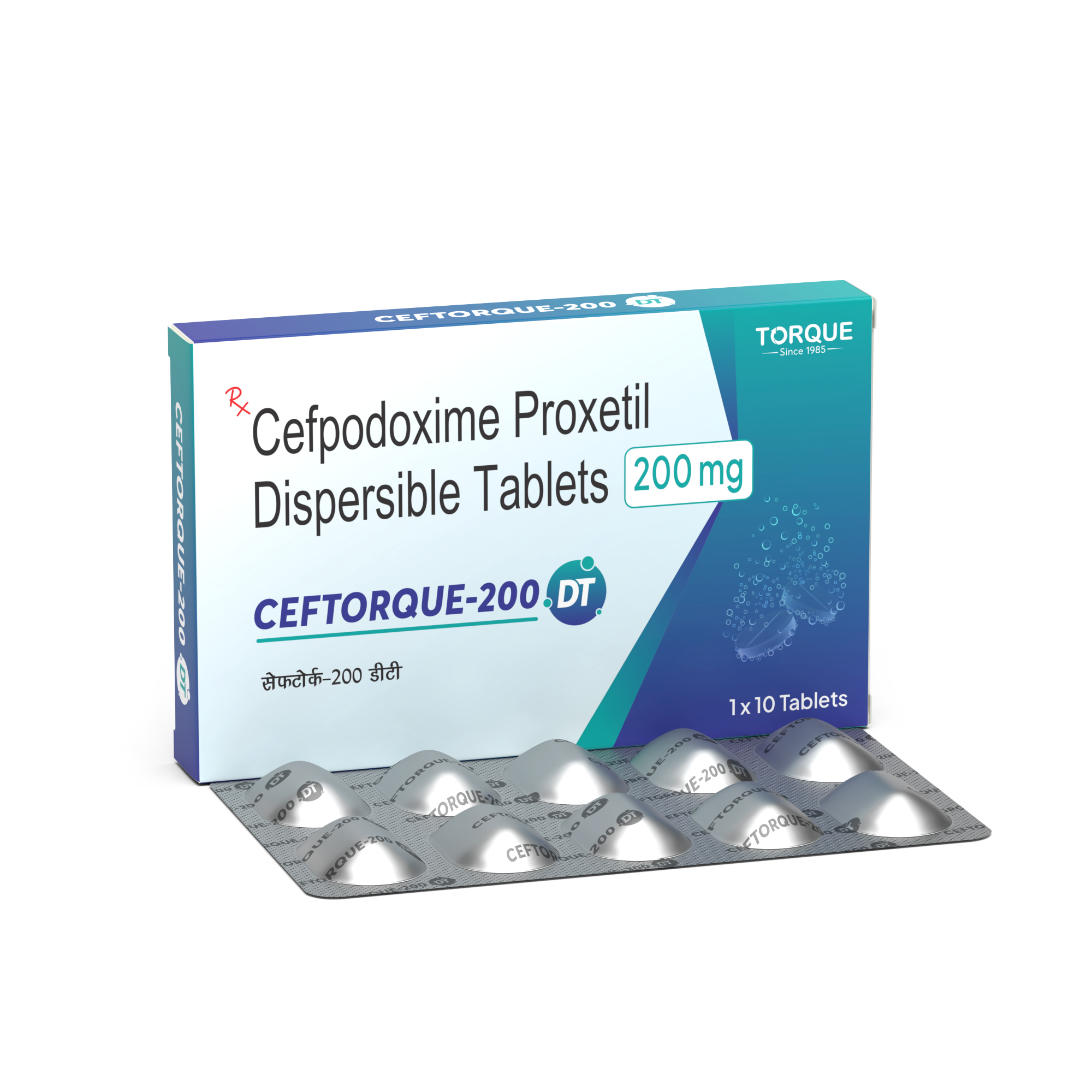 Ceftorque-200 DT Tablets
