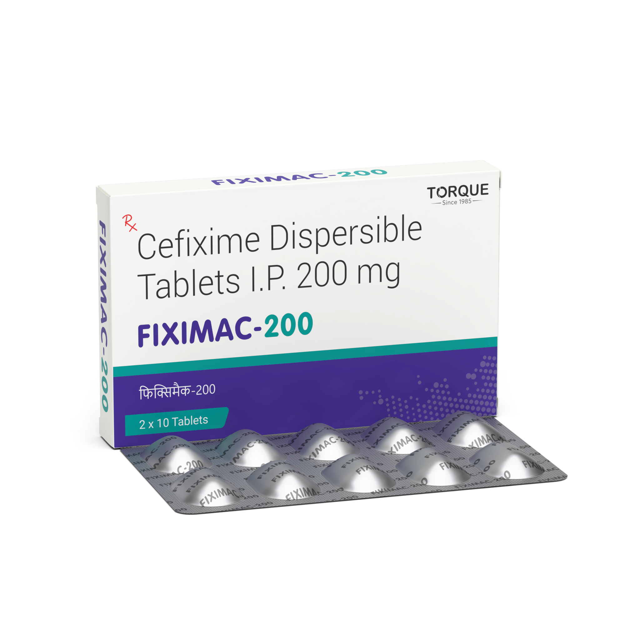 FIXIMAC-200 Tablets