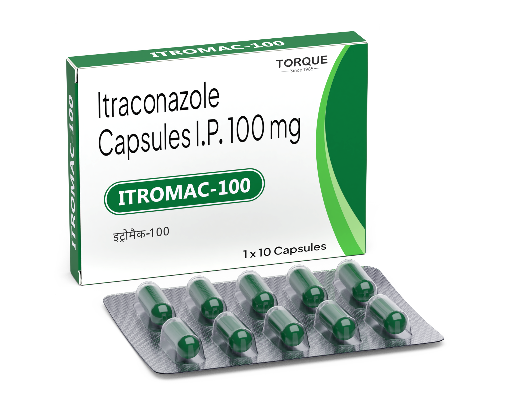 ITROMAC-100 CAPSULE
