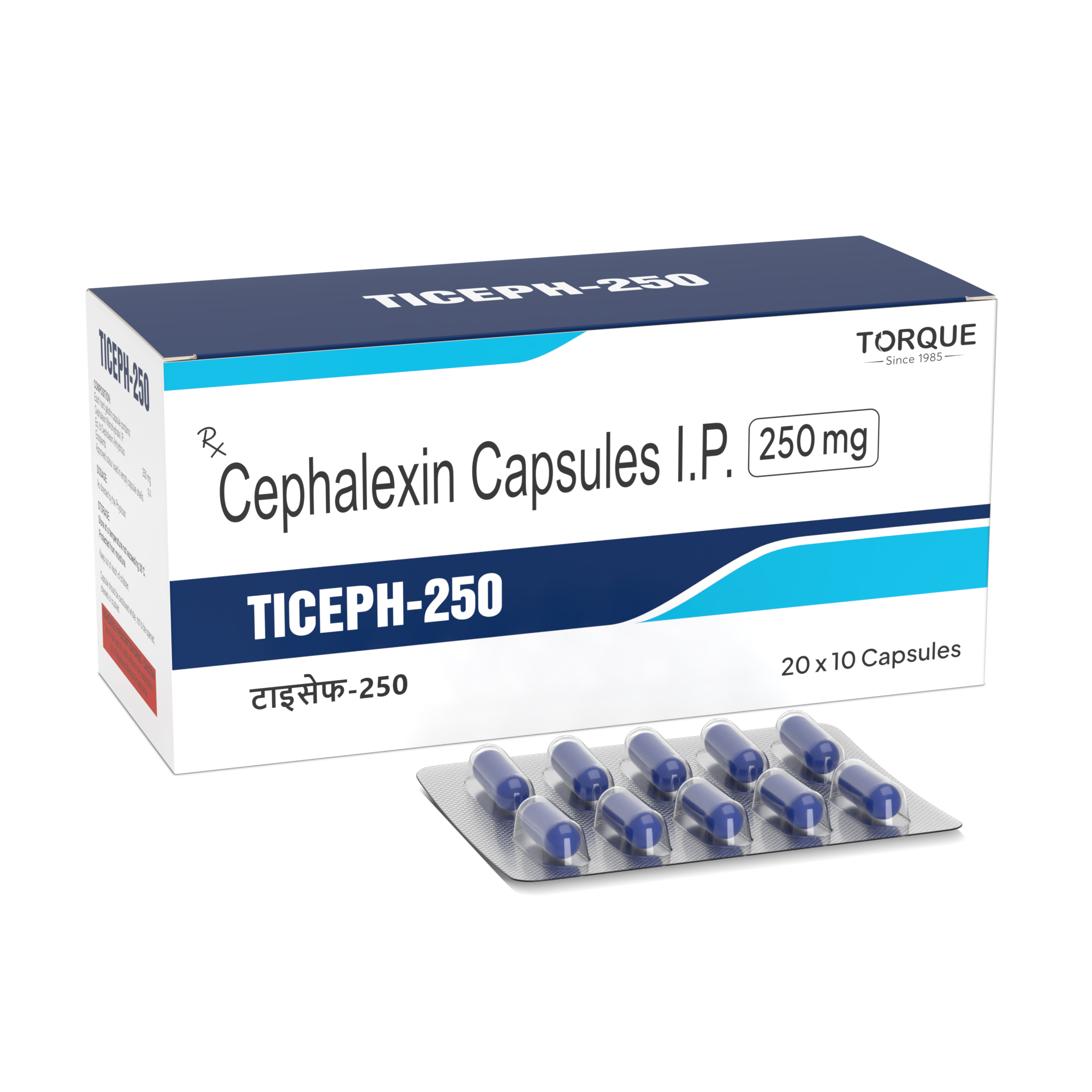 Ticeph-250 Capsules