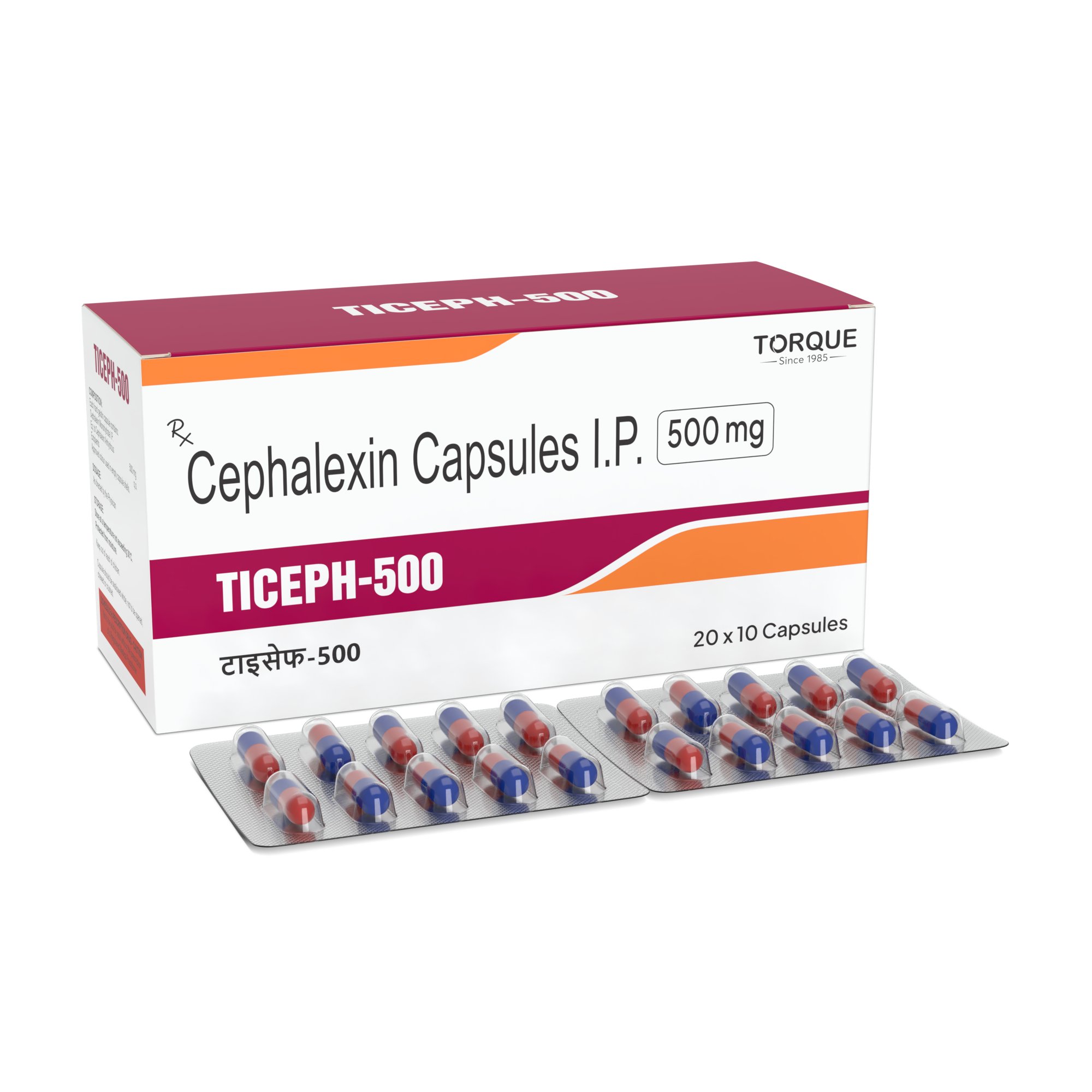Ticeph-500 Capsules