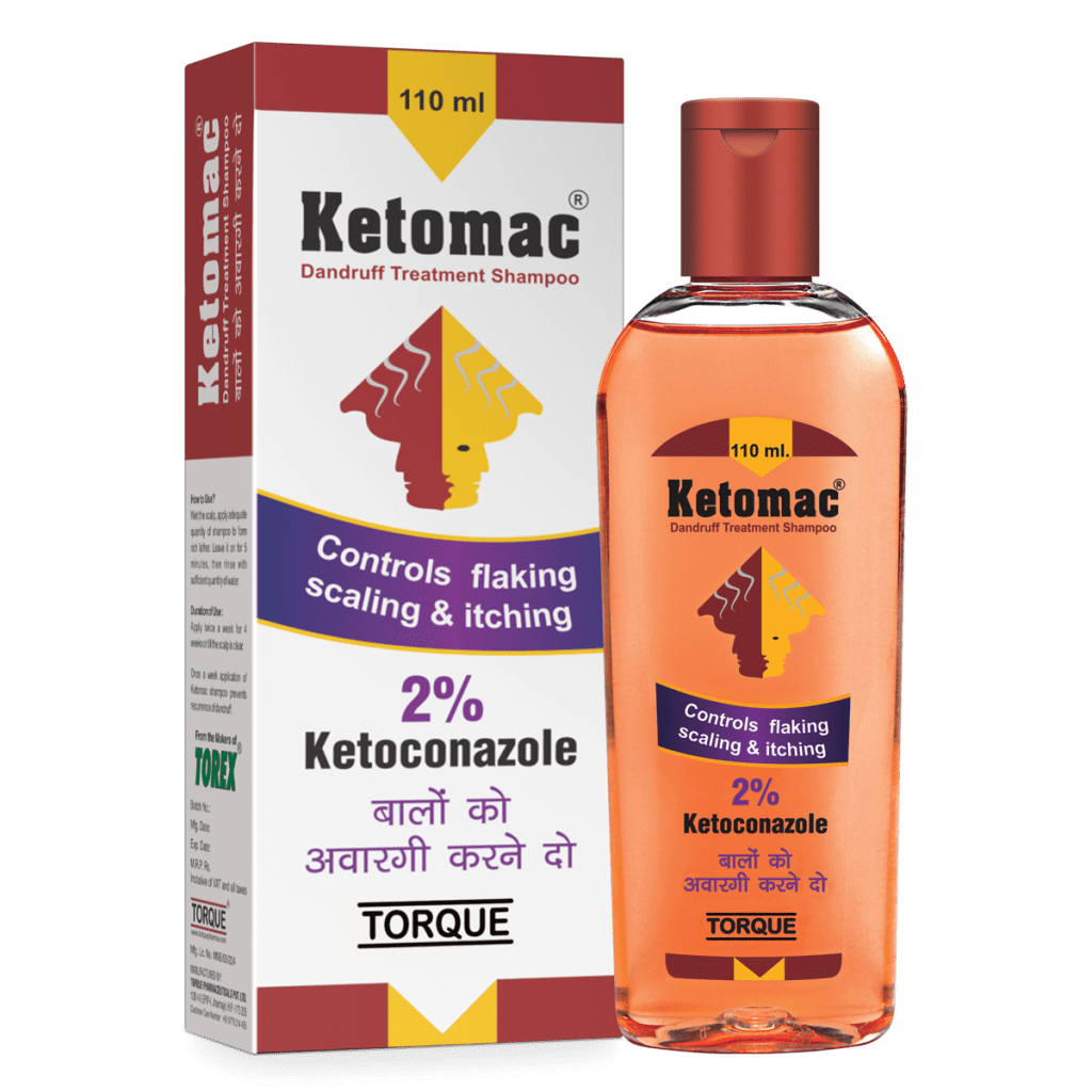 KETOMAC SHAMPOO - Torque Pharma