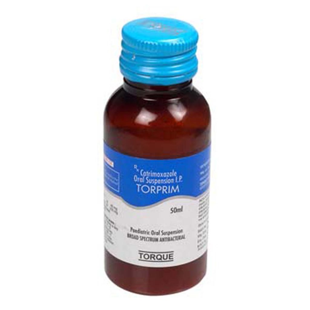 Torprim Suspension Oral Liquids Torque Pharma