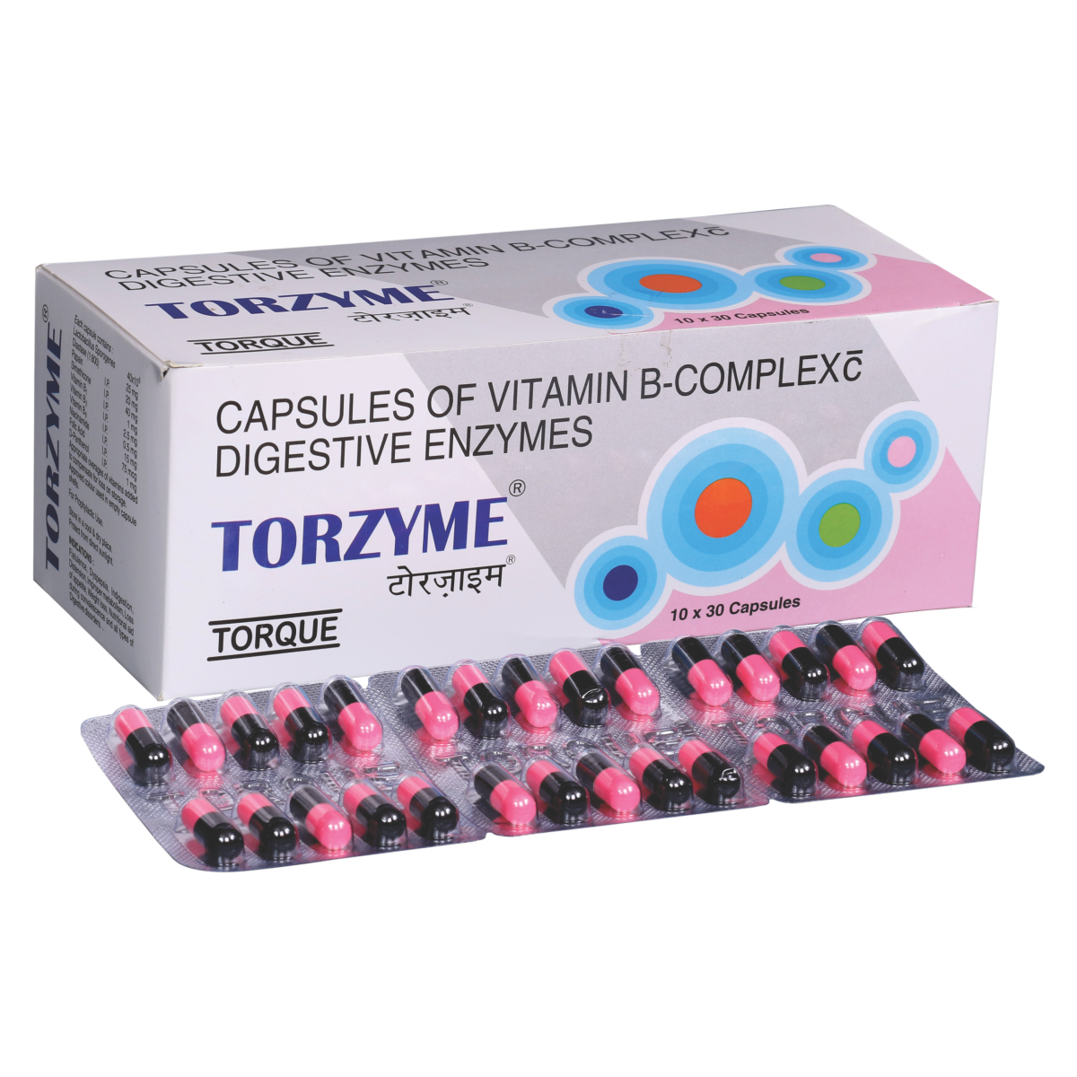 B-colex Capsules - Capsules - Torque Pharma