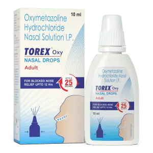 Torex Oxy Nasal Drops Adult 10ml