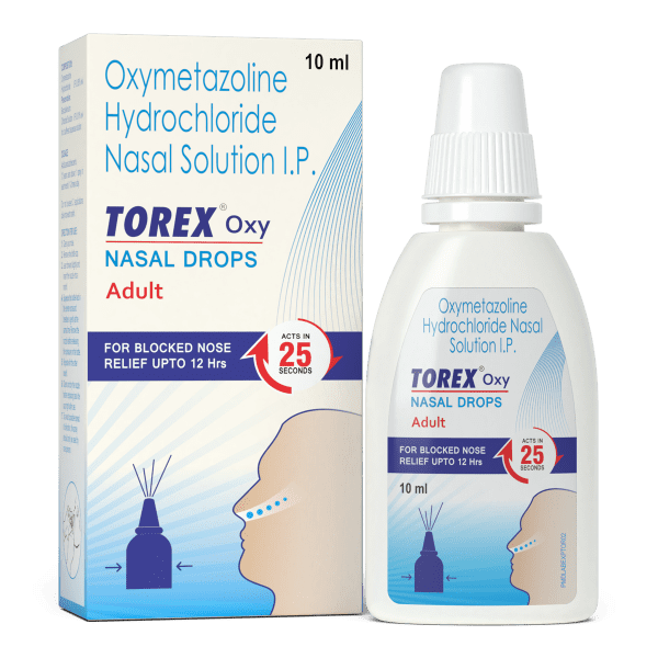 Torex Oxy Nasal Drops Adult 10ml