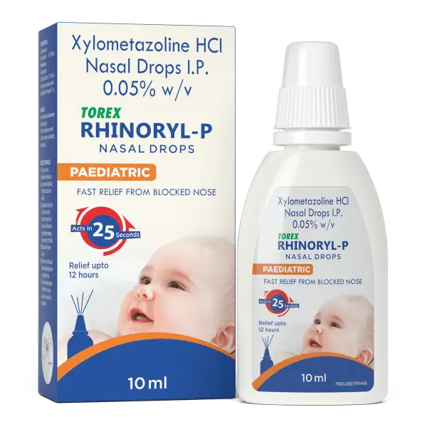 TOREX RHINORYL-P NASAL DROPS