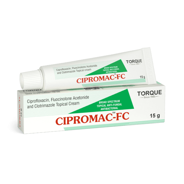 CIPROMAC-FC 15GM CREAM